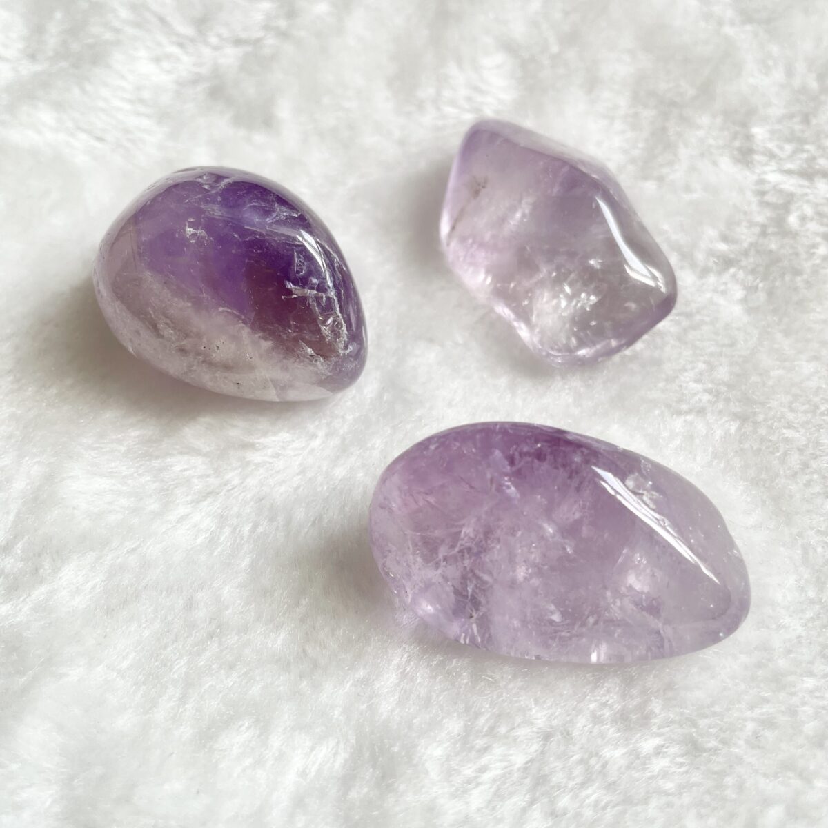 薰衣草紫水晶一個(大)