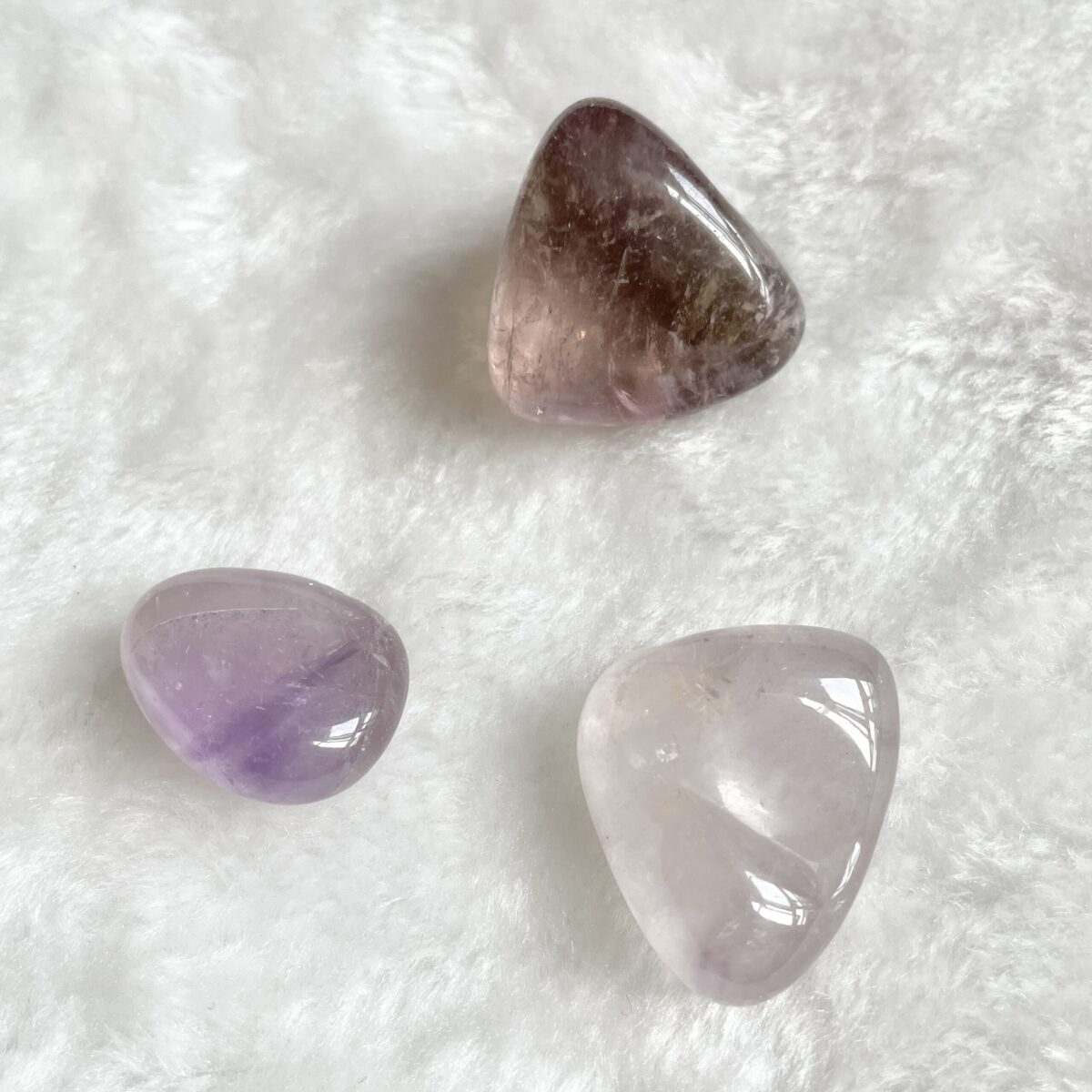 薰衣草紫水晶一個(較小)