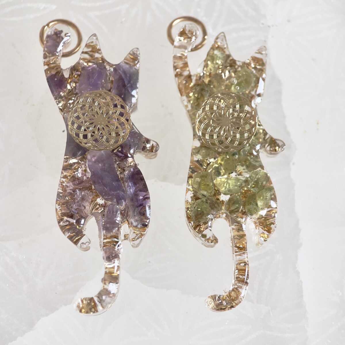 所有Orgonite飾品